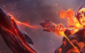 Infernal Ashe Skin Crop