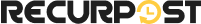 RecurPost Dark Logo - social media scheduler